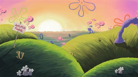 ArtStation - Jellyfish Fields [Commission]