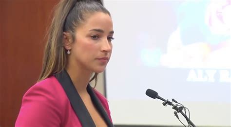 Aly Raisman welcomes sentencing of Larry Nassar - The Jewish Chronicle