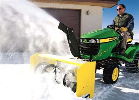 44-Inch Snow Blower for X300/X500 Series - Minnesota Equipment