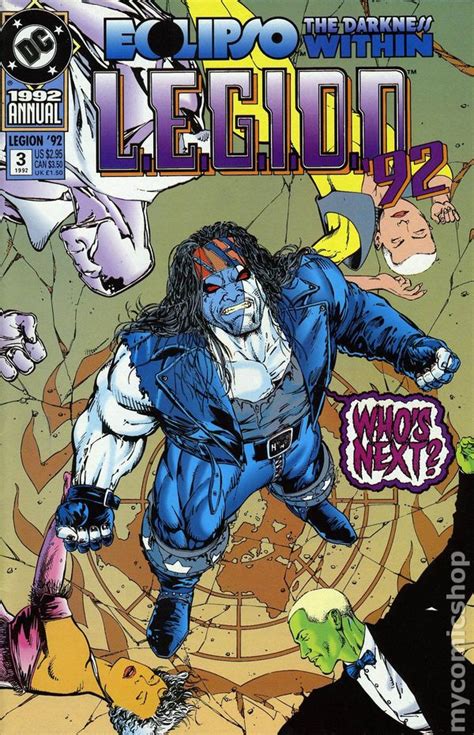 Legion 1989 series # 2 very fine comic book Comics & Graphic Novels Collectibles & Art