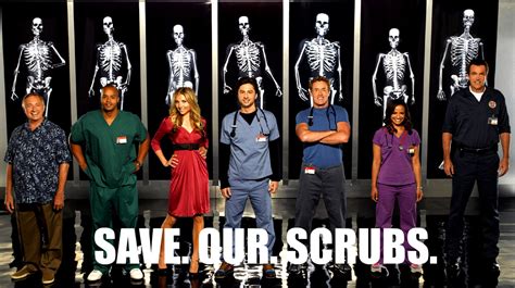 Save. Our. Scrubs. - Scrubs Fan Art (10349883) - Fanpop