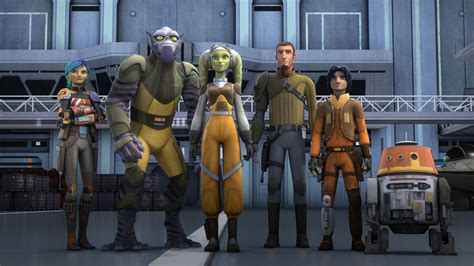 Ghost Crew | Star Wars Rebels Wiki | Fandom