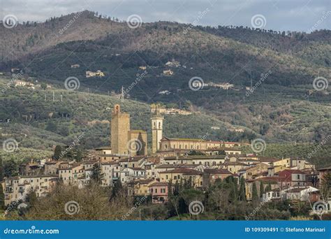 Leonardo Da Vinci`s Town in Tuscany Italy Stock Image - Image of relax, birth: 109309491