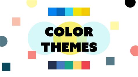 How to use Color Themes in Adobe Illustrator - YouTube