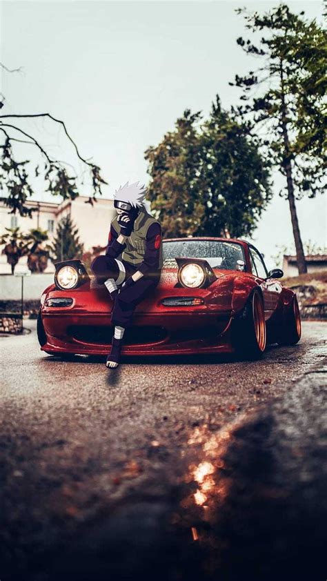 Drift Car Anime Wallpapers - Wallpaper Cave