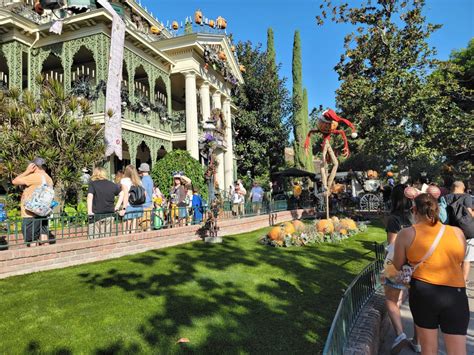 PHOTOS, VIDEO: Haunted Mansion Holiday Returns for Halloween Time 2022 at Disneyland - WDW News ...