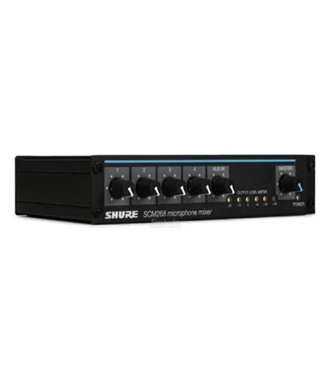 Shure SCM268 FOUR-CHANNEL TRANSFORMER - Nexlar E-Commerce