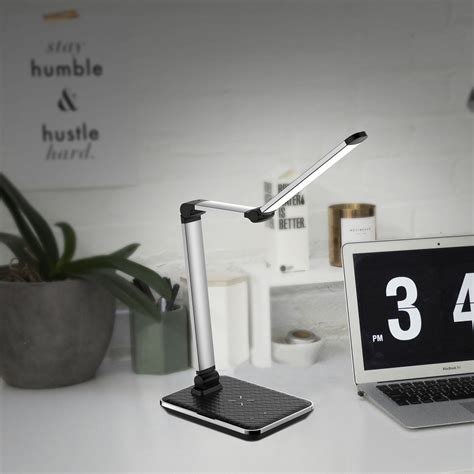 LED table Lamp with Wireless Charger