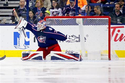 Columbus Blue Jackets vs Washington Capitals Goalie Comparison