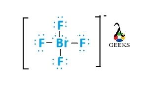 BrF4- Lewis Structure & Characteristics: 11 Complete Facts - LAMBDAGEEKS