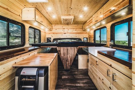 Custom Camper Van Interior Build | Tommy Camper Vans