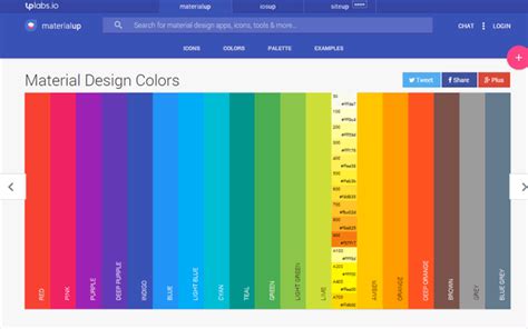 Material Design Color Palettes | 9 Useful Tools | WebFX