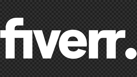 Fiverr White Logo HD PNG | Citypng