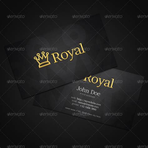 Royal Business Card Template - 21+ Free & Premium Download