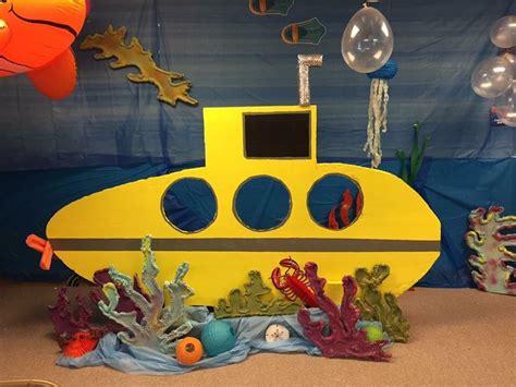 Pin by Lori on scuba vbs | Vbs ocean theme, Submerged vbs, Vbs crafts