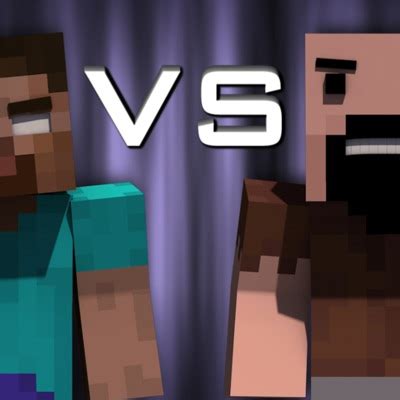 Notch vs Herobrine - Minecraft Rap Battle - Adamrodriguezgamez | Shazam