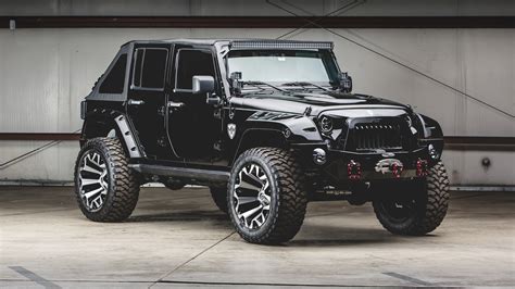 Survive the apocalypse with this $50k custom Jeep Wrangler | Top Gear