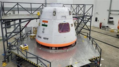 Gaganyaan Mission launch date - Indian astronauts in space: First test flight by ISRO confirmed ...