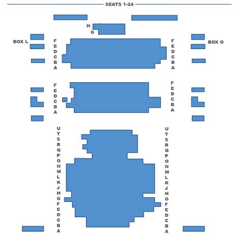 Duke Of Yorks Theatre Seating Plan - London Theatre Tickets