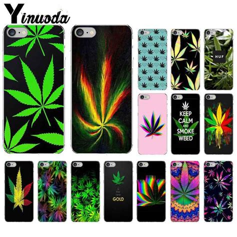 Yinuoda Weed Leaf Grass Huf Customer High Quality Phone - Apple Iphone 8 - 800x800 Wallpaper ...