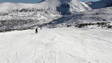 Skiing in Borovets - YouTube