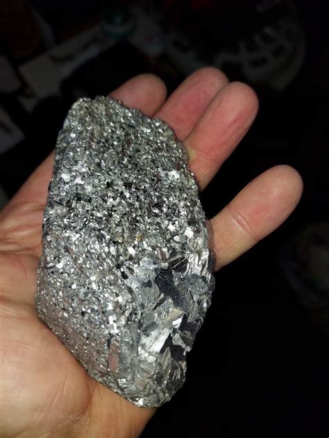 My friend found a 26oz of pure platinum in his attic. How weird is this ...