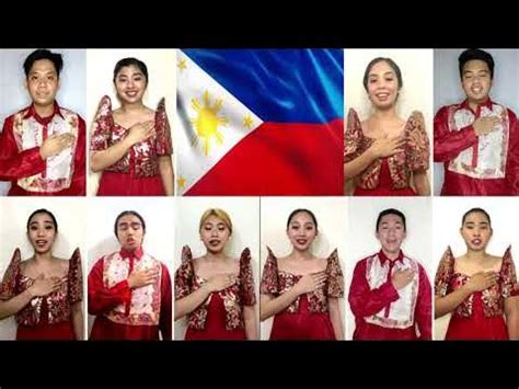 "LUPANG HINIRANG" by the PLMar Chamber Singers - YouTube