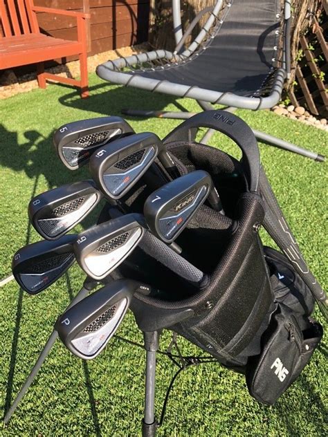 Cobra KING Black TEC Forged irons 5 to Gap | in Tillicoultry ...