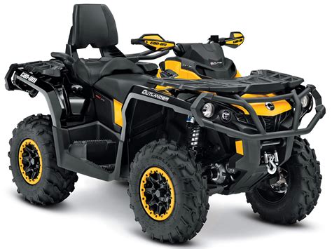 2013 Can-Am Outlander MAX XT-P 1000 Review, Pictures