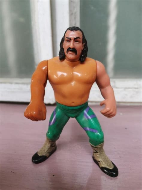 WWF WWE vintage Wrestling Toys from early 90s, Hobbies & Toys, Toys ...