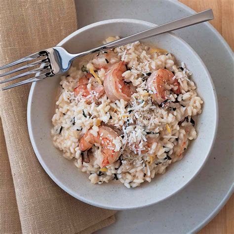 Shrimp and Goat Cheese Risotto Recipe - Marcia Kiesel | Food & Wine