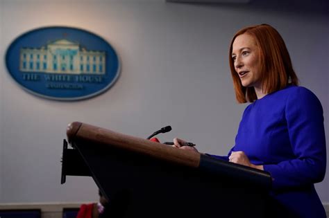 White House Press Secretary Jen Psaki, In Debut, Pledges To Bring ...