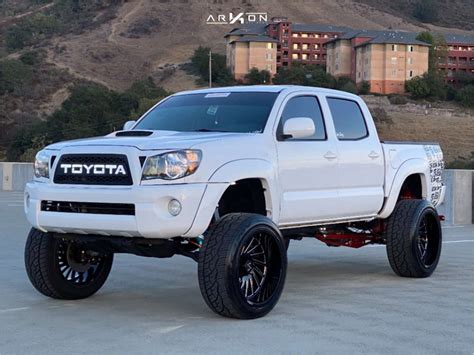 Toyota Tacoma Lifted 8 Inches