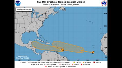 Dewey Robertson Info: National Hurricane Center Caribbean Satellite