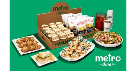 METRO DINER COOKS UP A CROWD-PLEASING CATERING MENU, LAUNCHES NEW SANDWICH PLATTER