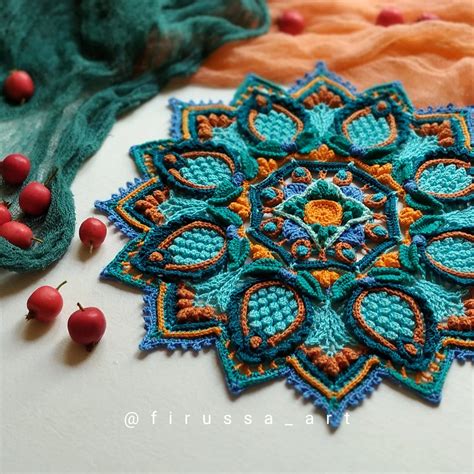 25 Stunning Crochet Mandala Patterns You Will Want To Make