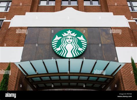 Starbucks Corporation headquarters building in Seattle, Washington, USA ...