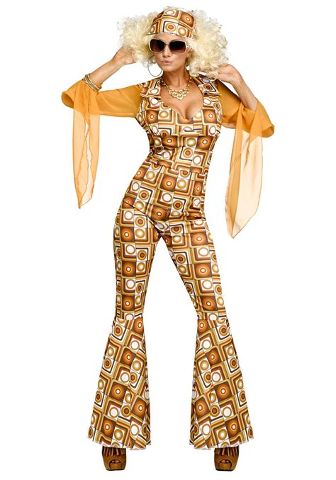 Disco Diva Womens Costume