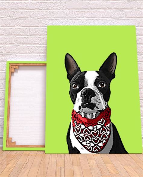 Wrapped Canvas image | Pop art animals, Pop art canvas, Animal art