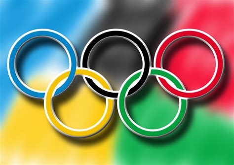 Olympic Rings Free Stock Photo - Public Domain Pictures