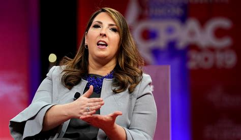 Ronna McDaniel: RNC Chair Tested Positive for Coronavirus | National Review