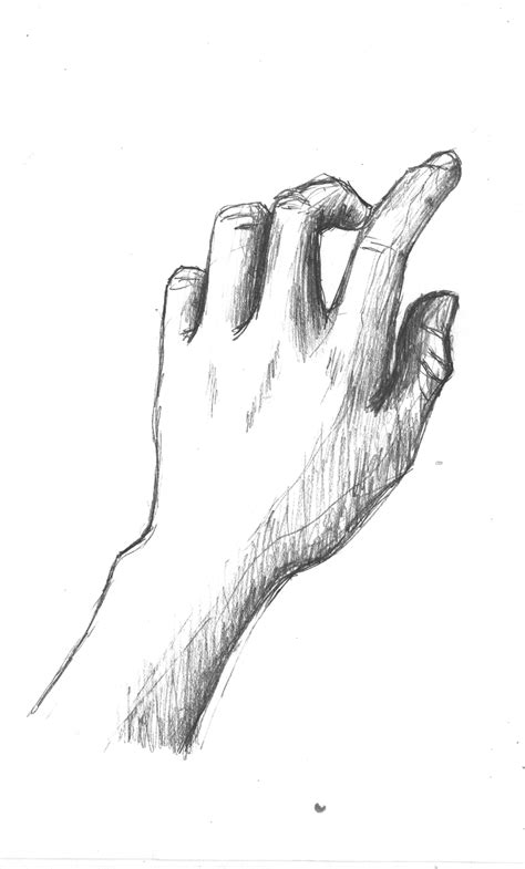 Hand Sketch 01.07 by Lyanaling on DeviantArt