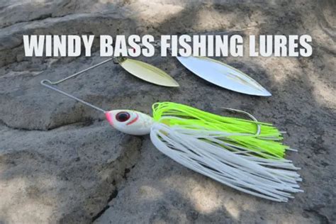 Best Windy Day Bass Fishing Lures – Tilt Fishing