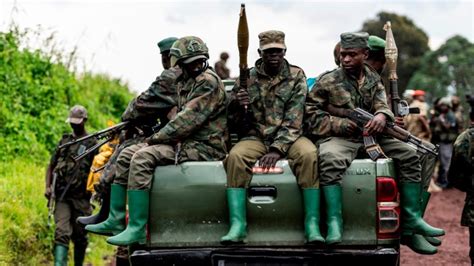 Rwanda criticised for backing rebels in DRC accused of atrocities