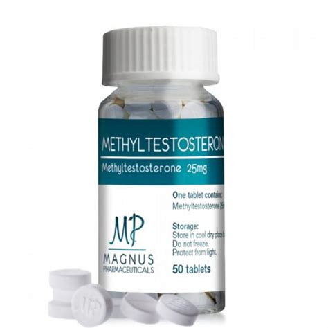 METHYL TESTOSTERONE - Magnus Pharmaceuticals