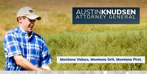 Austin Knudsen Launches Re-Election Campaign For Montana Attorney General