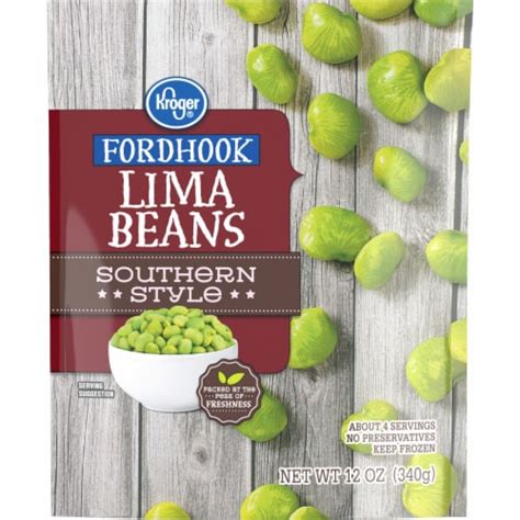 Kroger® Southern Style Frozen Lima Beans Fordhook, 12 oz - Kroger