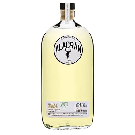 Tequila Alacran Rep 750 ml 25772 - Bodegas Alianza