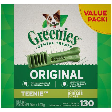 Greenies Original Teenie Dog Dental Chews | Petco