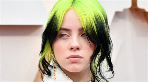 Billie Eilish Is Completely Unrecognizable With Her New Hair Color